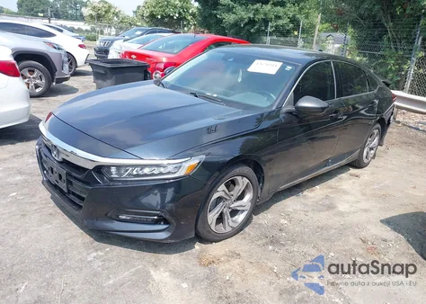 2018 Honda Accord Ex-L z USA, uszkodzony, nr VIN 1HGCV1F50JA010547